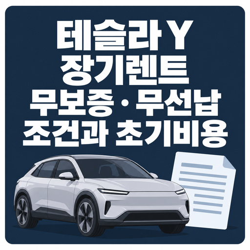 테슬라Y-장기렌트-무보증-무선납-조건과-초기비용-후기.jpg