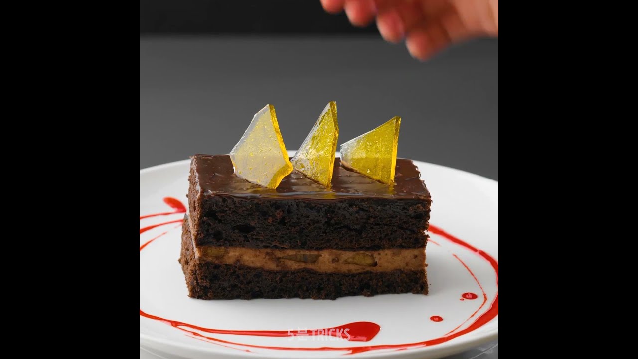 파티시에처럼 플레이팅 하는 법 - 홈베이킹 디저트를 전문가처럼 완성하기